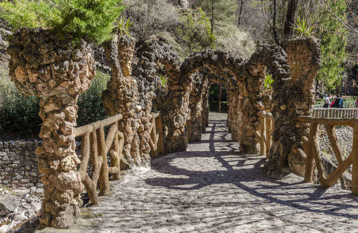 05 - La Pobla de Lillet - Gaudí - Jardins Artigas - Pont Dels Arcs